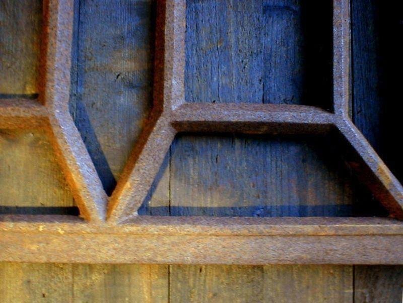 Gietijzeren stalraam De spin - groot - Afbeelding 5