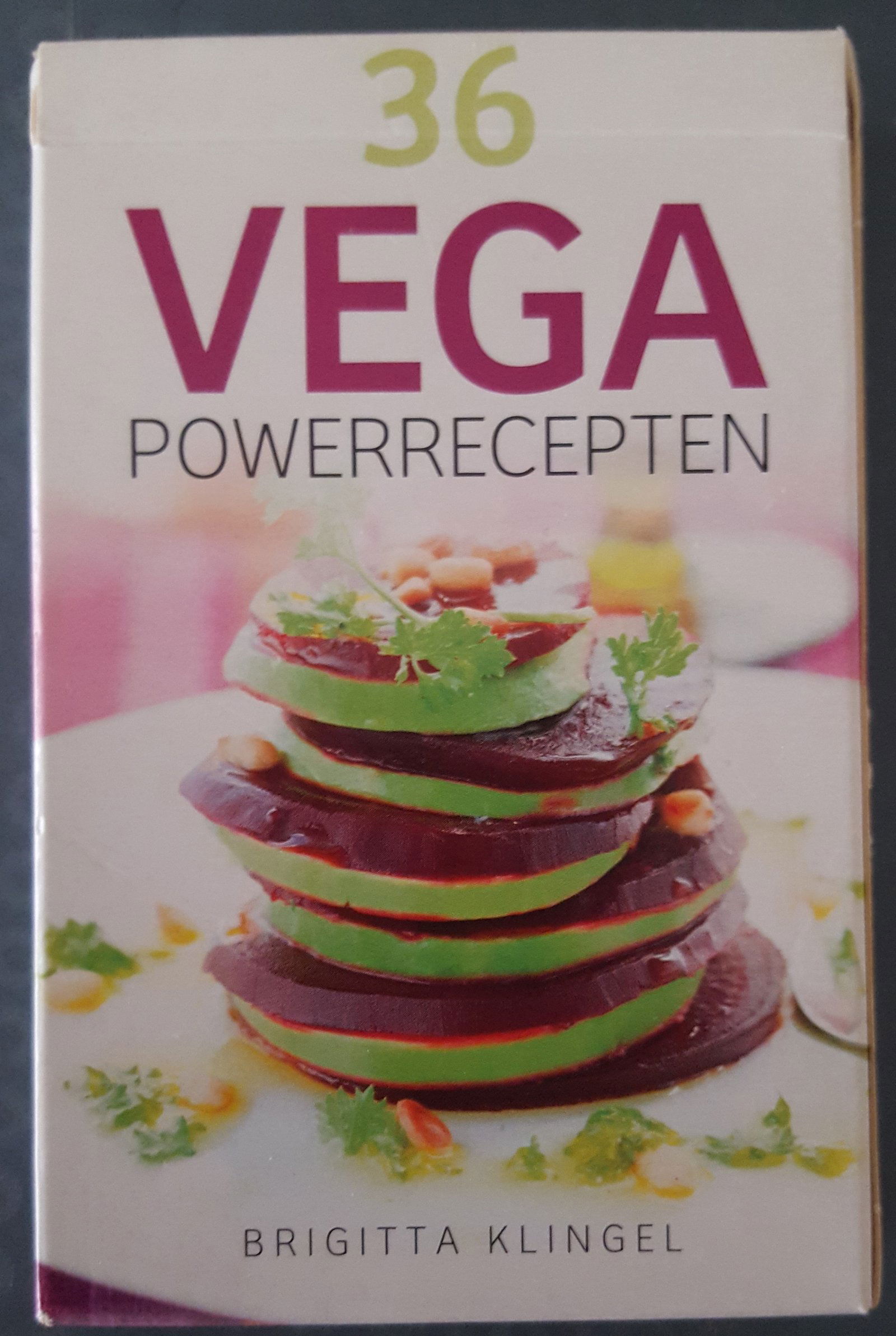 VEGA --- 36 Powerrecepten - nr. 1