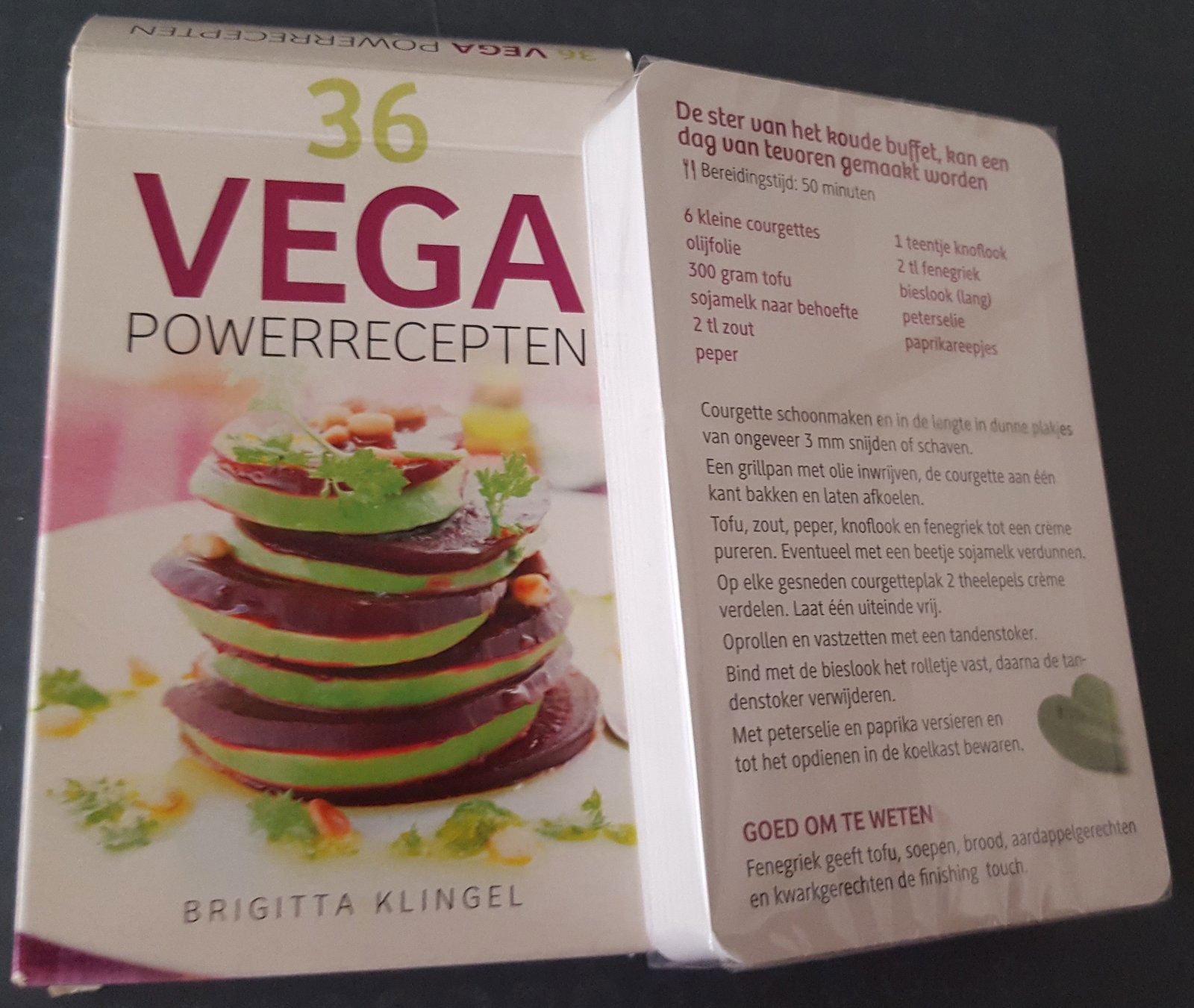 VEGA --- 36 Powerrecepten - Afbeelding 3