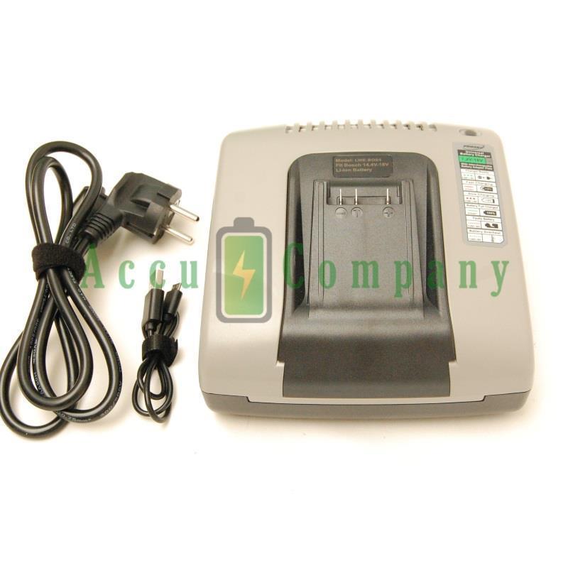 Bosch acculader voor Li-ion 14.4v en 18v batterijen - nr. 1