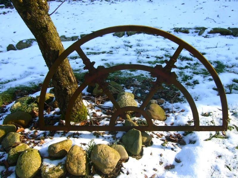 Gietijzeren stijlvol stal-raamwerk, raamwerk Roje,94x52 - Afbeelding 3