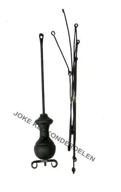 = Comtoise slingerklootje + draad =42566