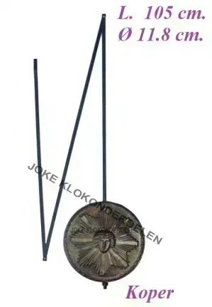 = Comtoise vouwslinger =27431 - nr. 1