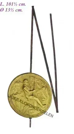 = Comtoise vouwslinger = 40594
