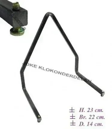 = Comtoise stoel = met stelschroef =36685 - nr. 1