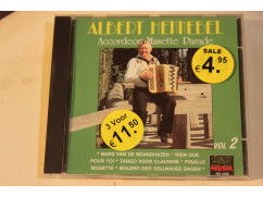 210h -cd - albert hennebel - accordeon musette parade vol. 2 - nr. 1