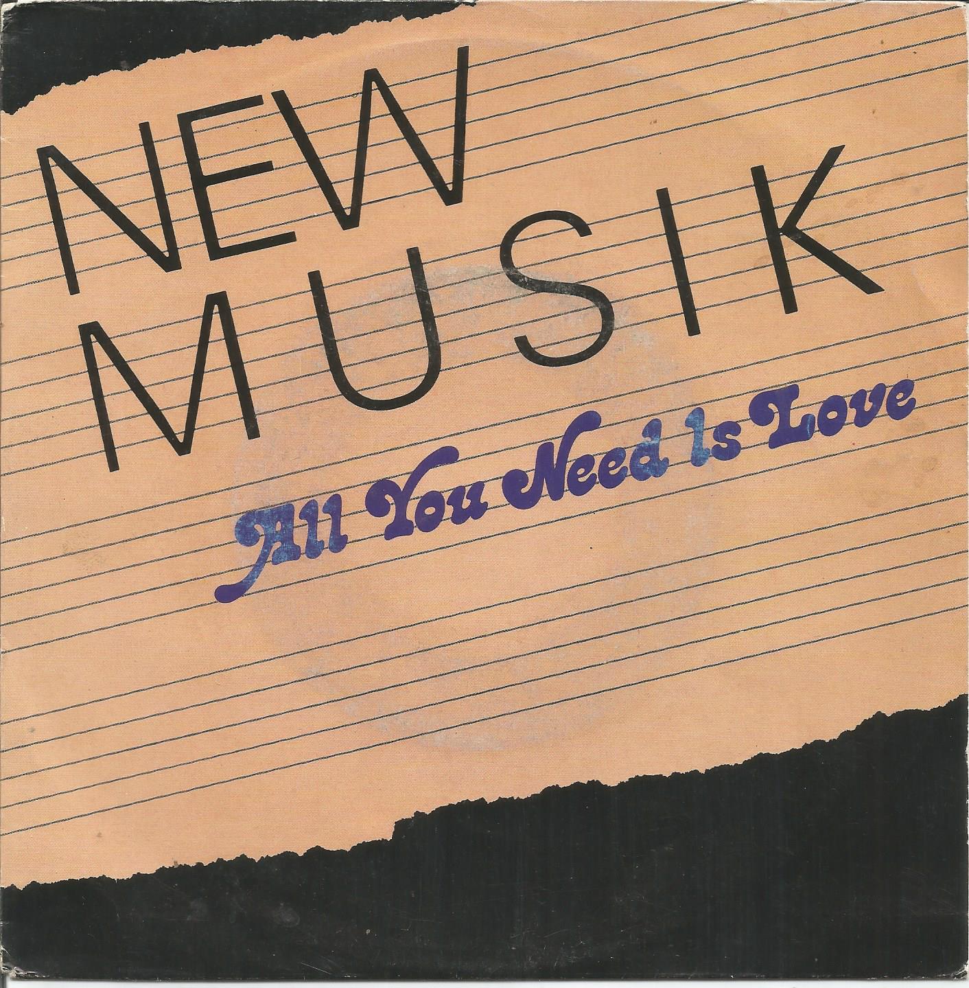 New Musik – All You Need Is Love (1981) - nr. 1