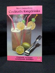 cocktails/Longdrinks,N.J.Zwanenberg,1985,84 blz.,215 recepte