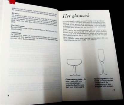 cocktails/Longdrinks,N.J.Zwanenberg,1985,84 blz.,215 recepte - 6