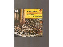 129o - the mormon tabernacle choir --a-- the lord s prayer--b--battle hymn of the republic - nr. 1