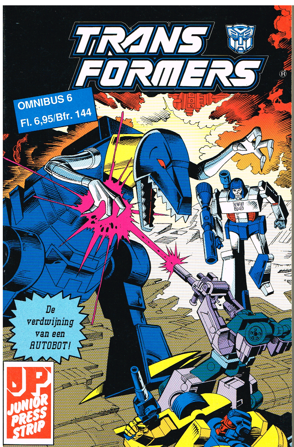 Transformers omnibus 6 hf 36 - nr. 1