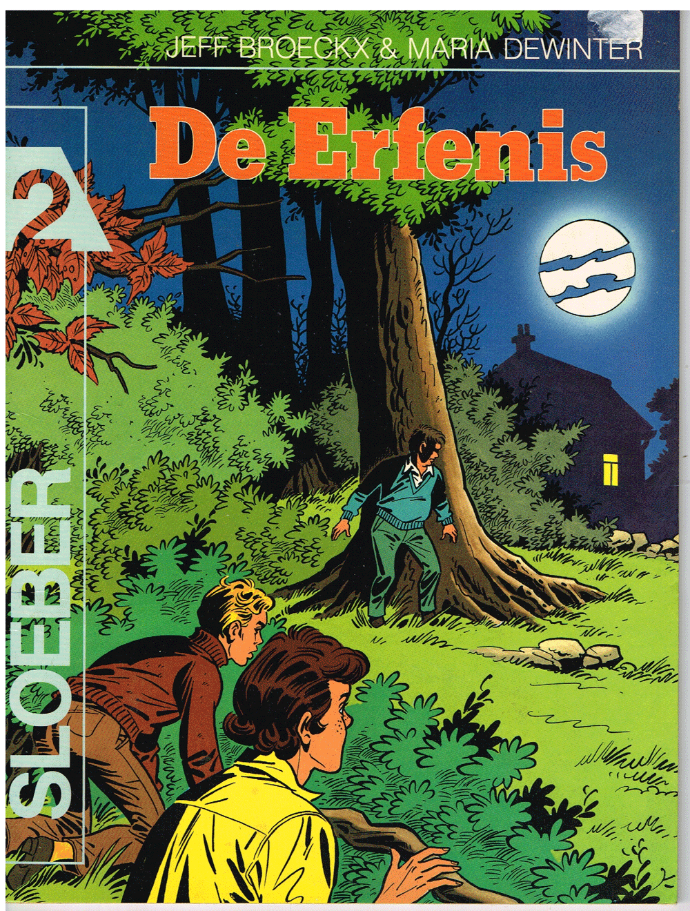 Sloeber de erfenis hf 37 - nr. 1