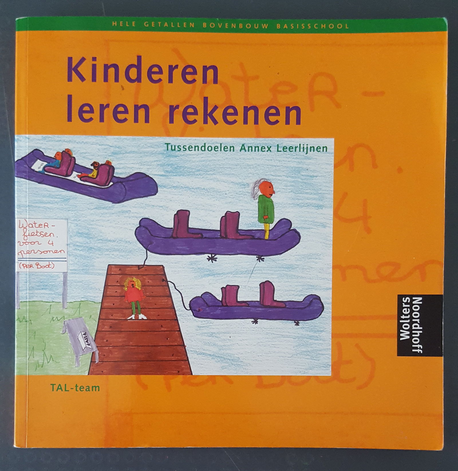 Kinderen leren rekenen --- Met CD-Rom - nr. 1