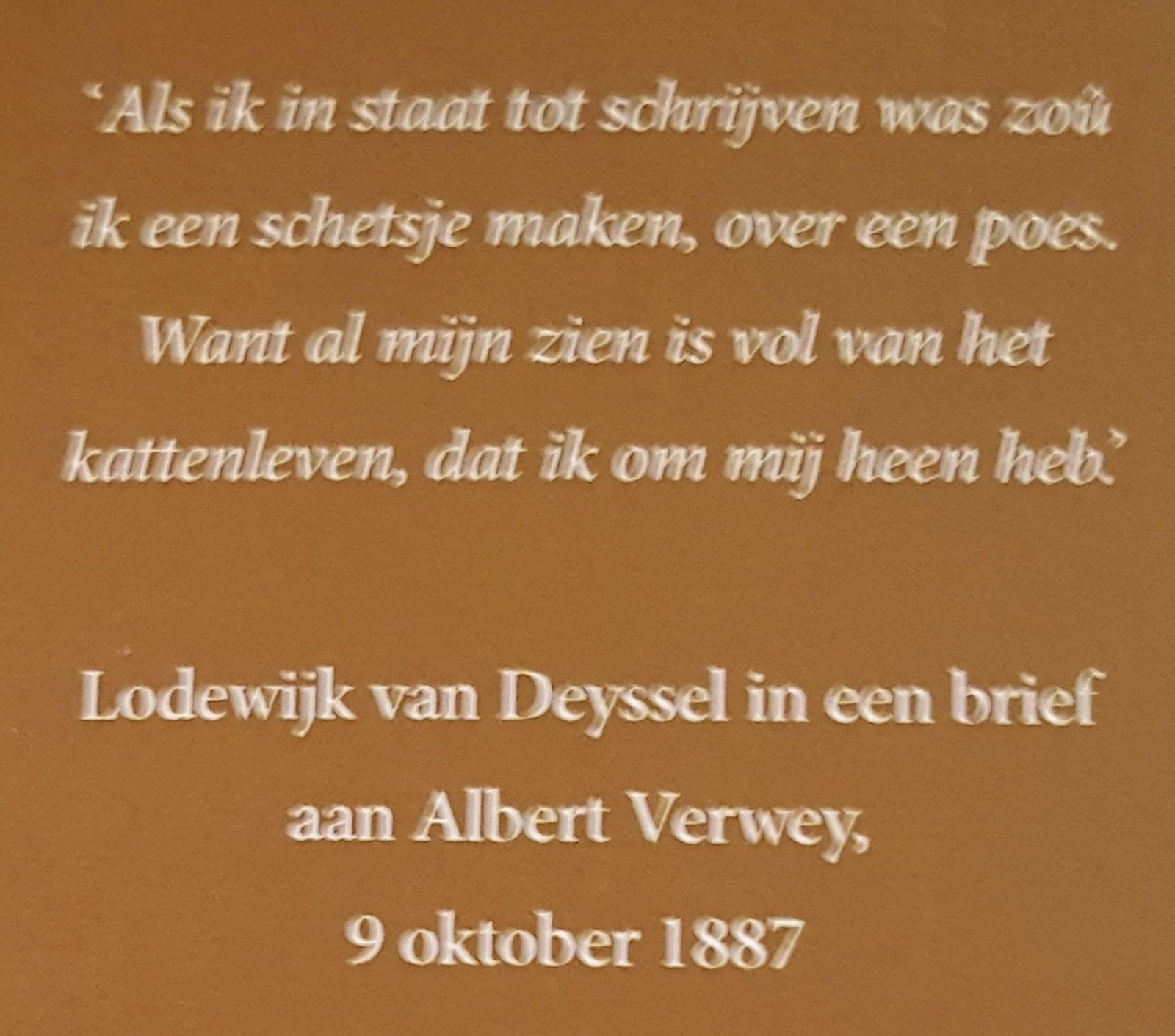 Katten --- Schetsen en foto's van George-Hendrik Breitner - Afbeelding 3