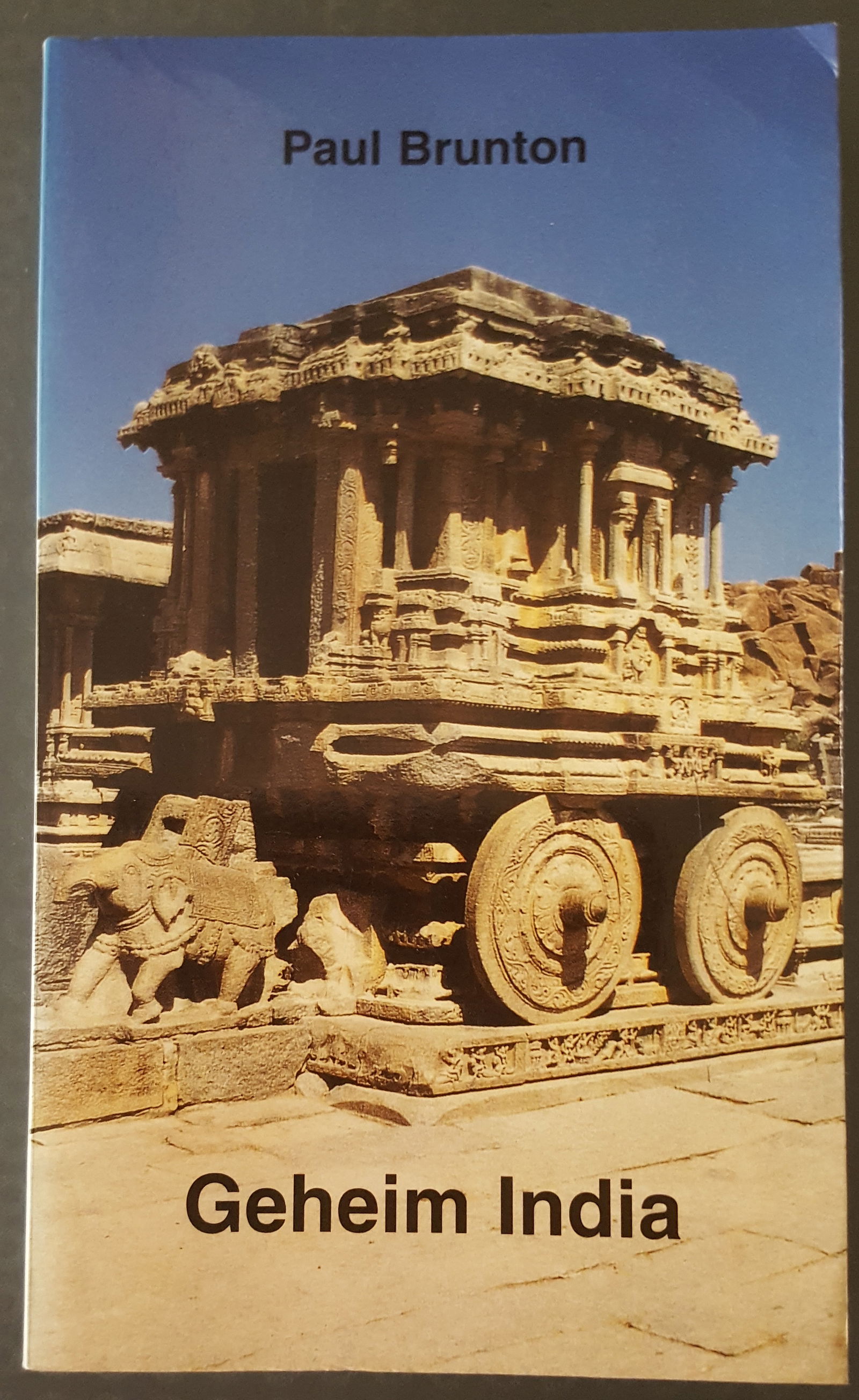 Geheim India --- Paul Brunton - nr. 1