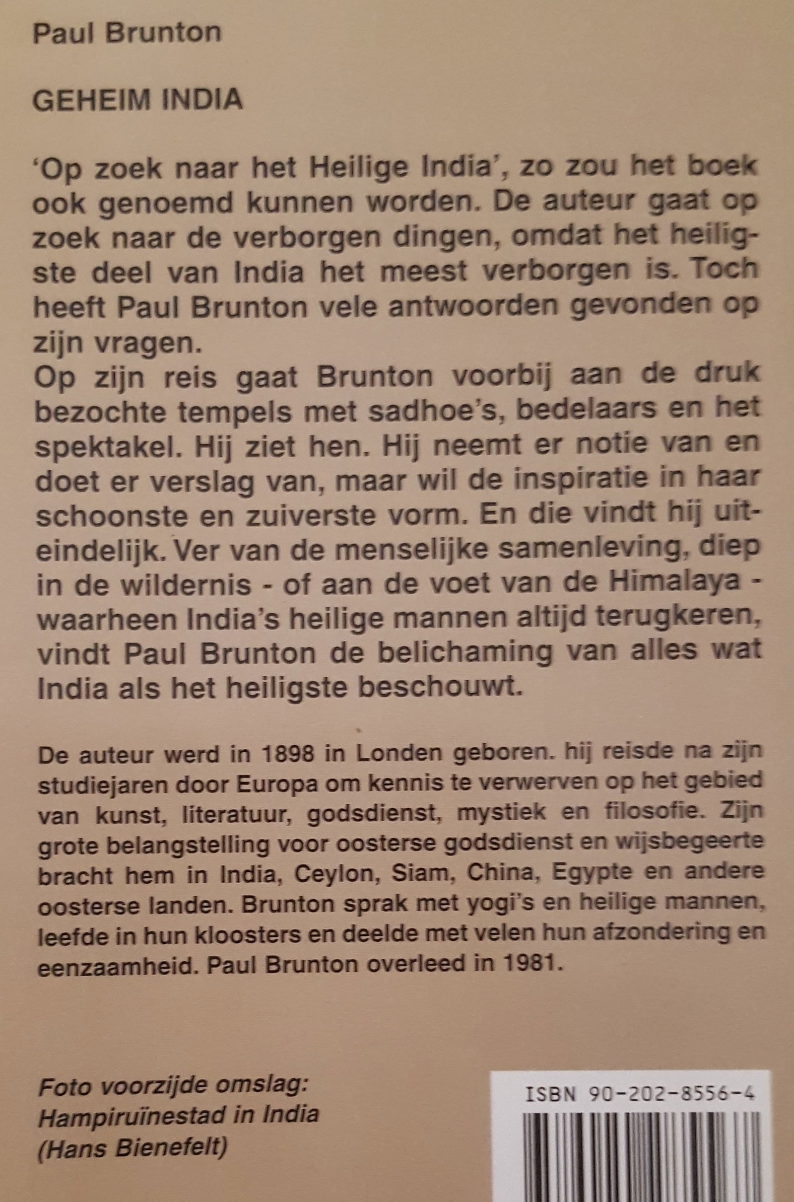 Geheim India --- Paul Brunton - Afbeelding 3