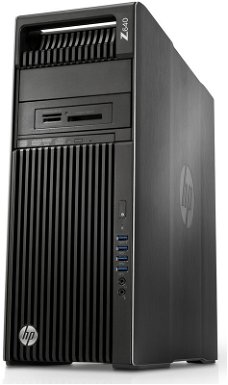 HP Z640 1x Intel 10core Xeon E5-2650 v3 2.30GHz, 16GB (2x8GB) DDR4, 256GB SSD/ DVD 