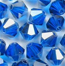 Swarovski 5301 Capri Blue Satin 3mm 2523 St. LIMITED EDITION