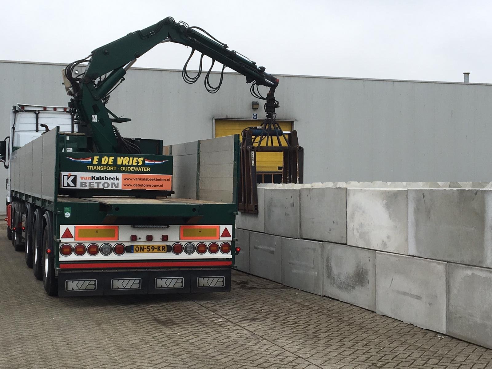 Megablok | Betonblok | Betonplaat | Betontegel | Stelconplaat - Afbeelding 5