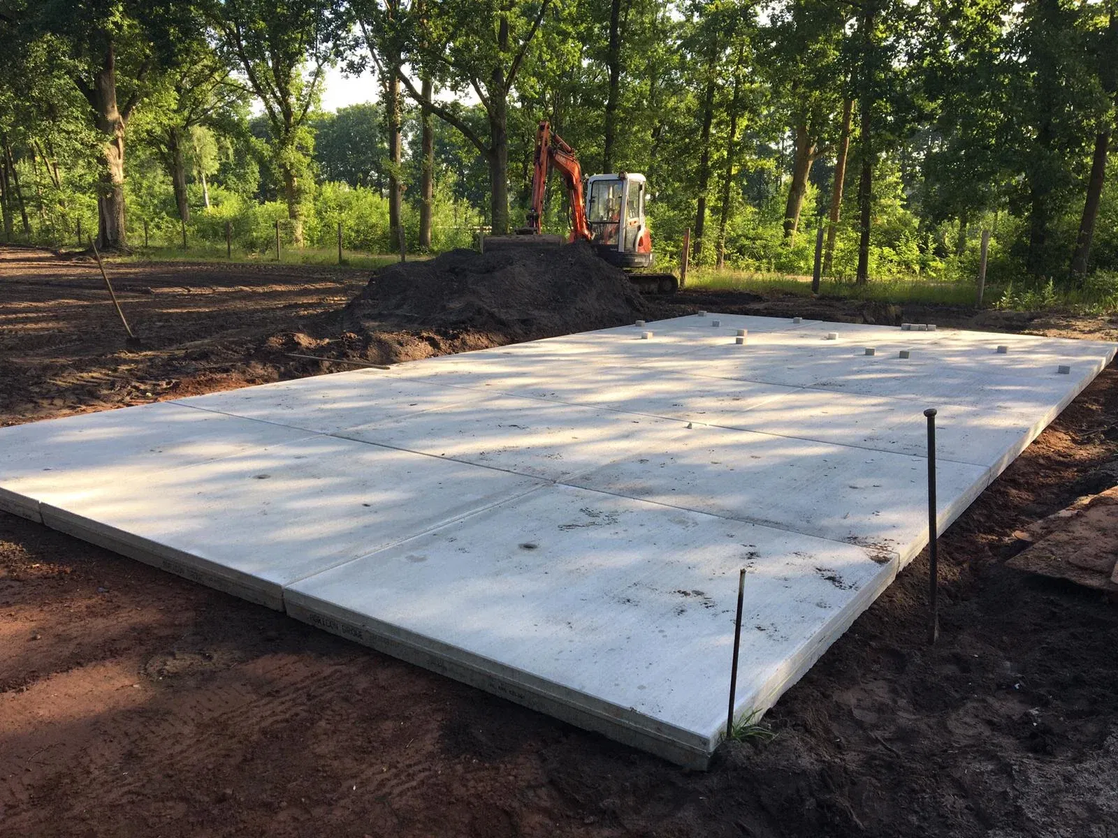 Betonplaat | Terrastegel | Vloerplaat | Betonblokken | Betonplaat | Megablok - nr. 1