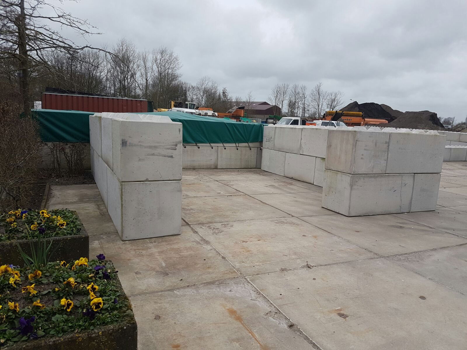 Betonplaat | Terrastegel | Vloerplaat | Betonblokken | Betonplaat | Megablok - Afbeelding 4