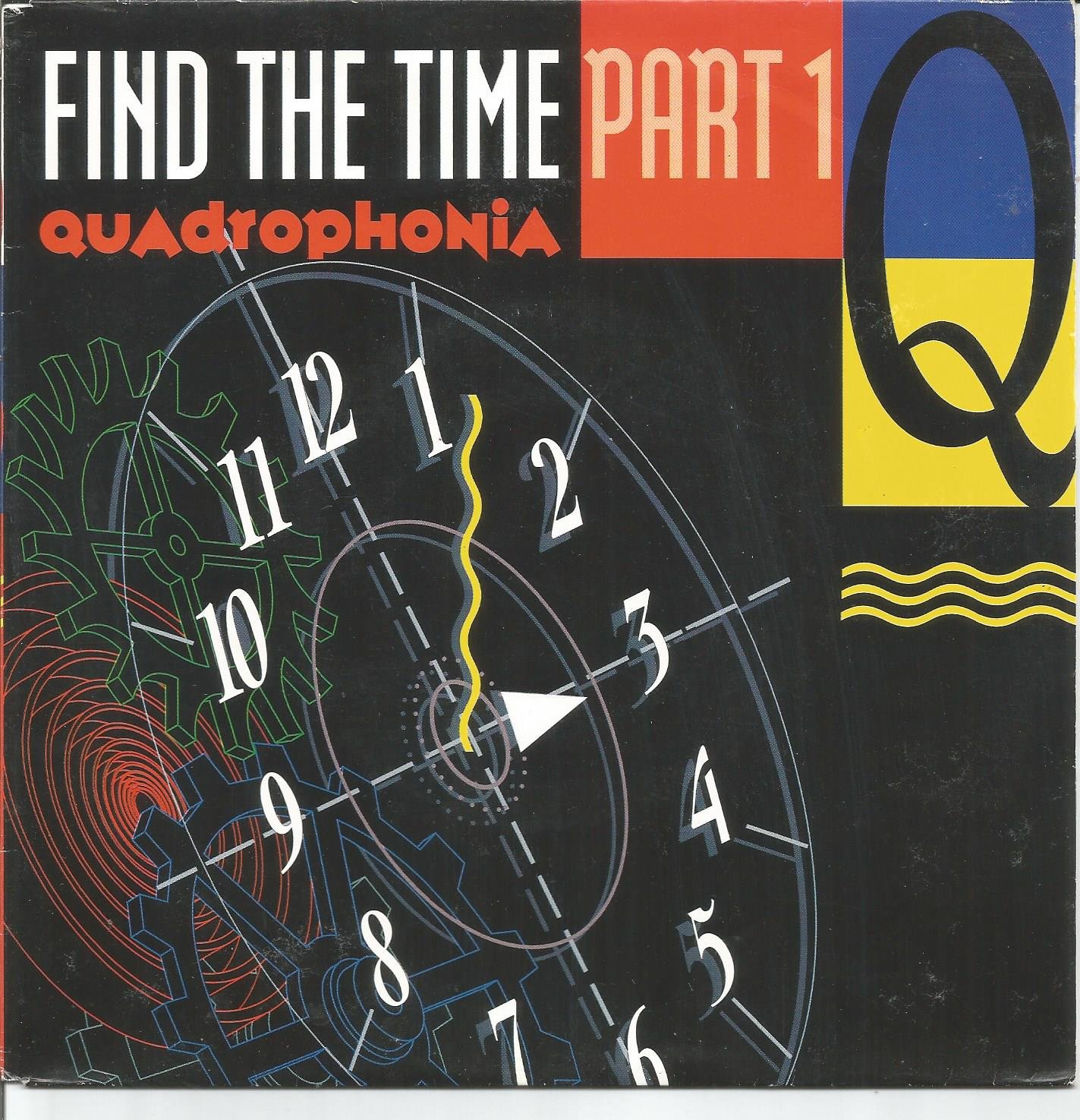 Quadrophonia – Find The Time (1991) - nr. 1