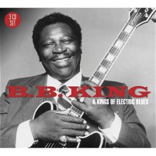 B.B. King  – B.B. King And Kings Of Electric Blues  (3 CD) Nieuw/Gesealed