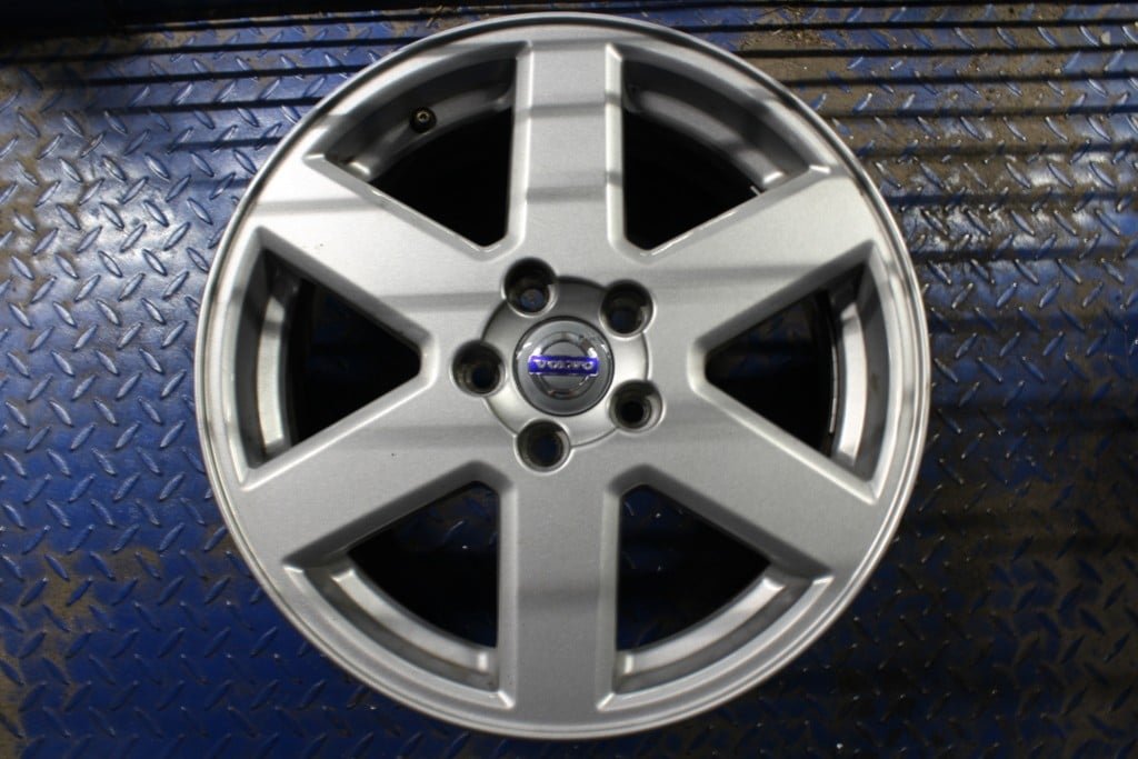 ad: 61. Sportvelgen origineel set lichtmetaal volvo 5x110 - Afbeelding 2