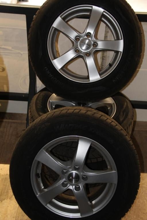 ad: 63. Lichtmetalen velgen Volkswagen Tiguan 215/65/16 5x112 - nr. 1