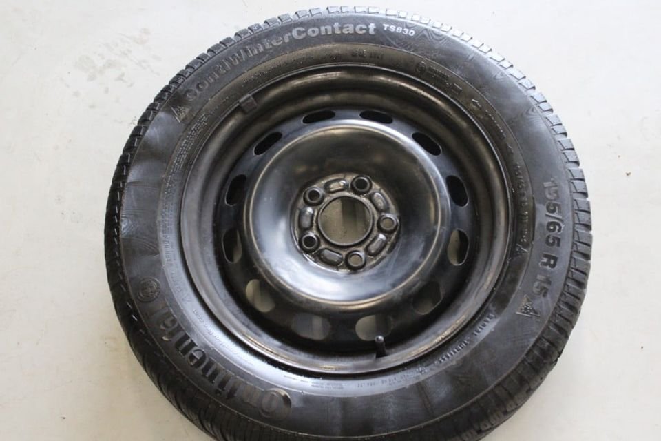 ad: 71. 1x Stalen velg set staal continental 195/65/15 - nr. 1