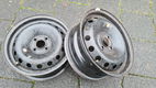 Fiat Punto 4x velgen 15 inch 6j voor winterbanden - 0 - Thumbnail