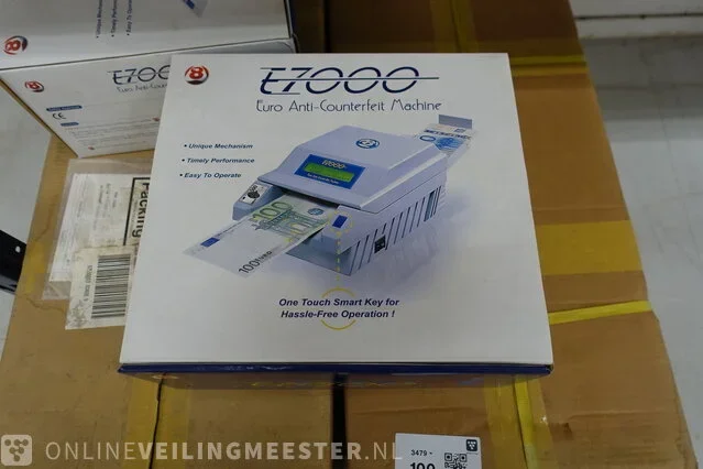 Vals geld detector, Eurobiljetten checker Geldtelmachine 30x - nr. 1