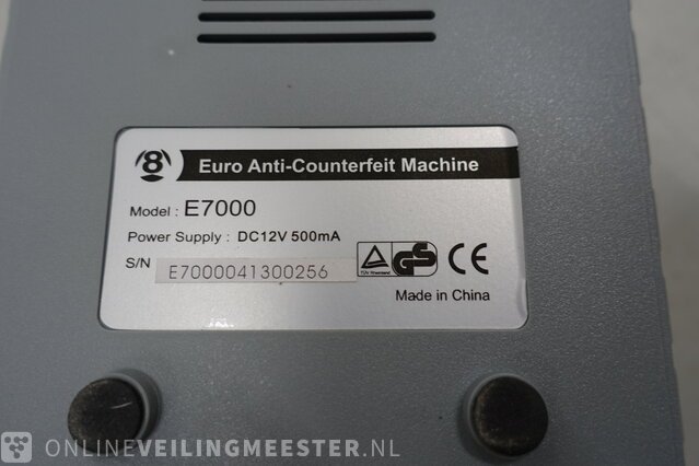 Vals geld detector, Eurobiljetten checker Geldtelmachine 30x - Afbeelding 4