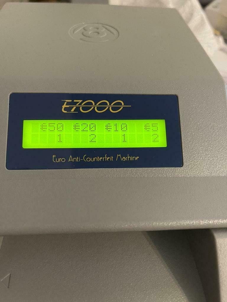 Vals geld detector, Eurobiljetten checker Geldtelmachine 30x - Afbeelding 6
