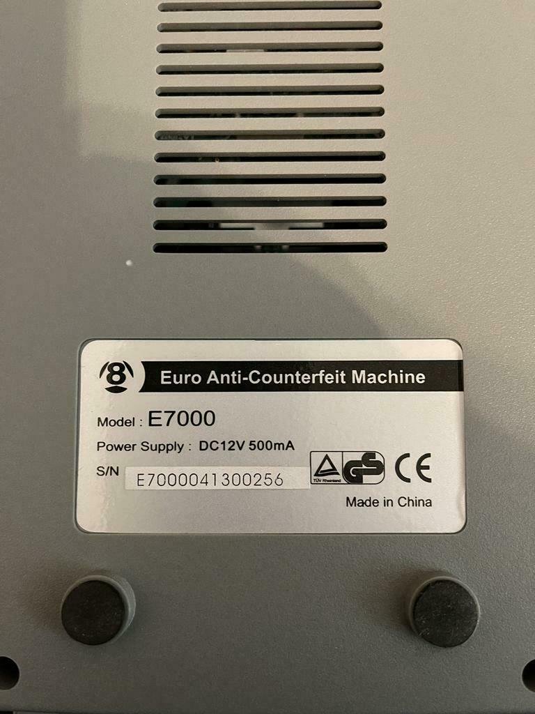 Vals geld detector, Eurobiljetten checker Geldtelmachine 30x - Afbeelding 7