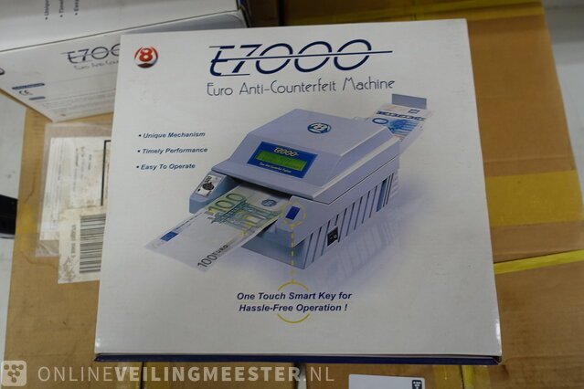 Vals geld detector, Eurobiljetten checker Geldtelmachine 30x - Afbeelding 8