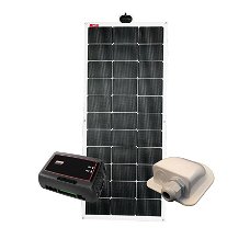 NDS SOLARFLEX EVO 110W Flexibel Zonnepaneel SET + SC350M