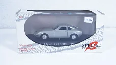 1:43 Speidel Solido 1805 Opel GT 1969 silver 1v999st.