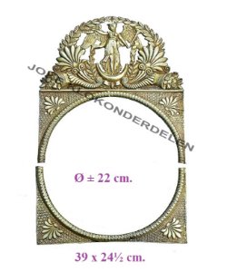 = Comtoise feuille = oud =44761