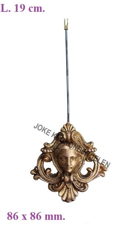 = Slinger = Franse pendule =44762 - nr. 1