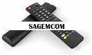 Vervangende afstandsbediening voor de SAGEMCOM apparatuur. - 0 - Thumbnail