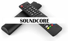 Vervangende afstandsbediening voor de Soundcore apparatuur.