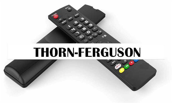 Vervangende afstandsbediening voor de Thorn-Ferguson apparatuur. - 0