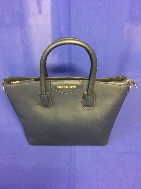 Blauwe tas recht model - nr. 1
