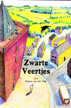 ZWARTE VEERTJES – Heleen van der Valk - 0