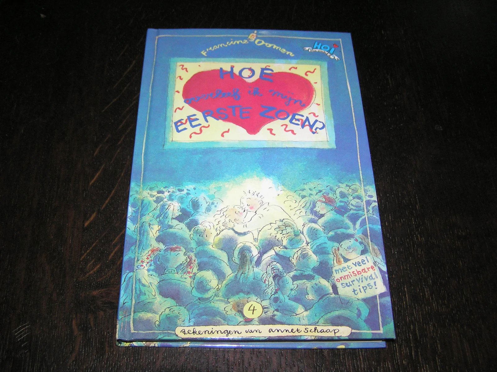 Hoe overleef ik mijn eerste zoen? - nr. 1