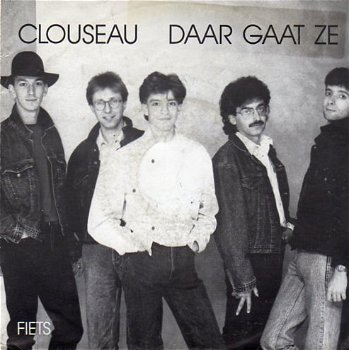 Clouseau ‎– Daar Gaat Ze (1990) - 0