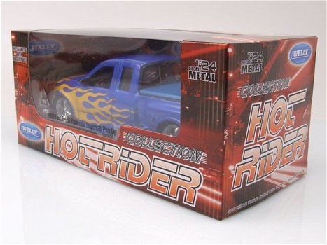 1:24 Welly Ford F-150 Flareside Supercab 1999 Low Rider 1999 - 4