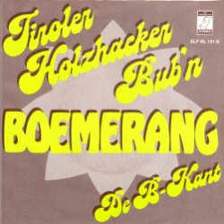 Boemerang – Tiroler Holzhacker Bub'n (1977)