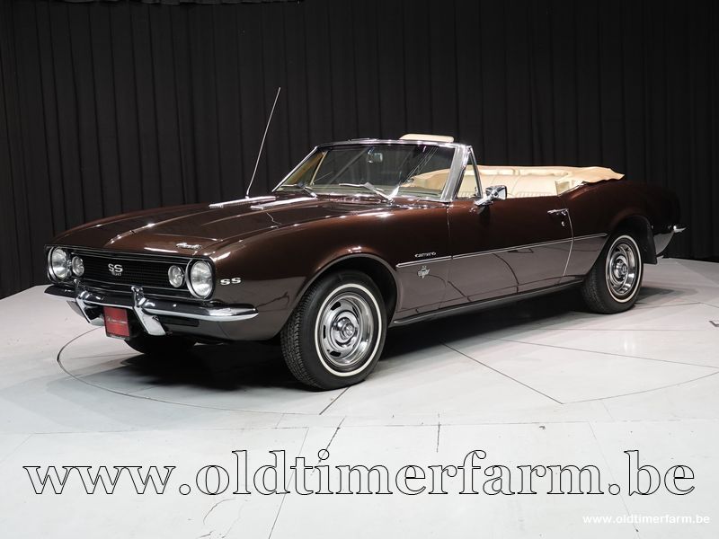 Chevrolet Camaro SS 350 Cabriolet '68 - nr. 1